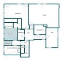 Grundriss Skizze KG - 