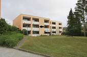 Rückansicht - Sonnige 2 Zimmer Süd-Balkonwohnung mit Charme und Stauraum auf ca. 47m²