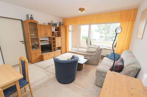 Wohnbereich - 2 Zimmer Etagenwohnung in Grömitz