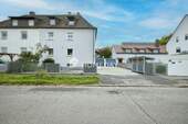 Außenansicht 2 - 7 Zimmer Doppelhaushälfte in Landshut