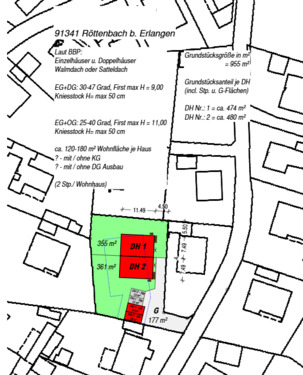 Bebauungs-Vorschlag - 