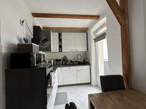 Küche - 3 Zimmer Etagenwohnung in Gera