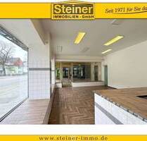 Laden ca. 150 m², Schaufenster, WC, Büro, KellerLager, Stellpätze am Hof - Garmisch-Partenkirchen