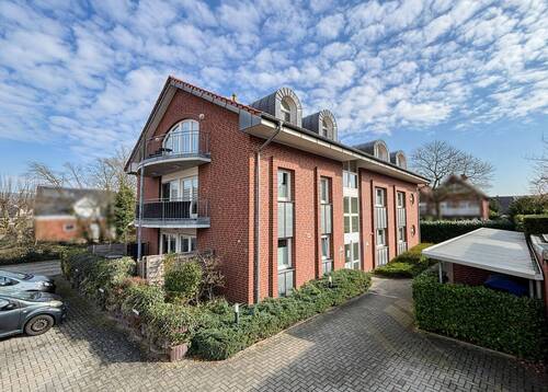 Außenansicht - Mehrfamilienhaus, Wohnhaus in Hörstel