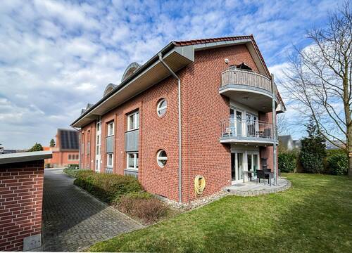 Garten-/Seitenansicht - Mehrfamilienhaus, Wohnhaus mit 488,00 m&sup2; in Hörstel zum Kaufen