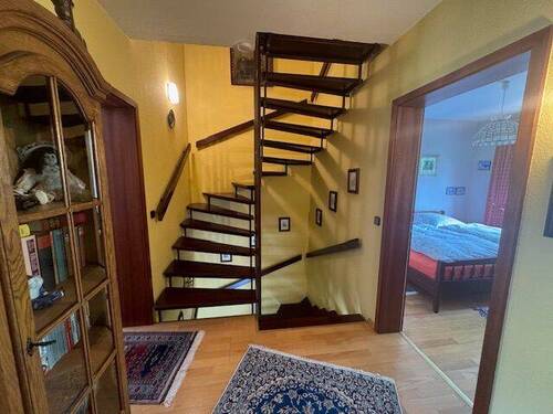 Treppe zum DG
- 
