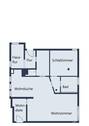 Grundriss EG Wohnung - 