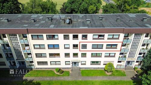 Hausansicht vorne - Etagenwohnung mit 64,00 m² in Köln zum Kaufen