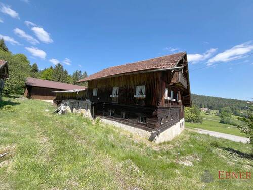 Altes Haus und Stadel - 