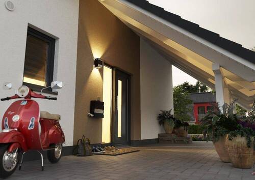 Bodensee 129 Variante Wintergarten und/ oder Carport - 