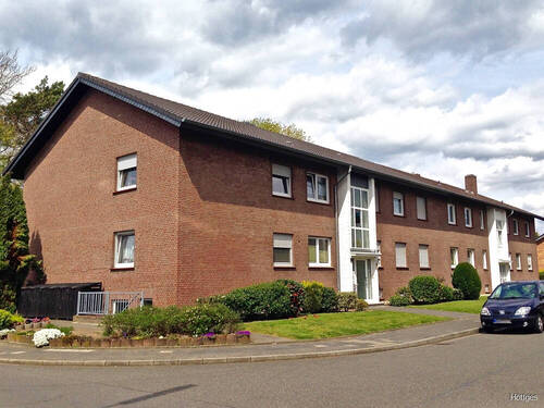 Vorderansicht - BRÜGGEN: Tolles Apartment - 1.OG - gute Lage