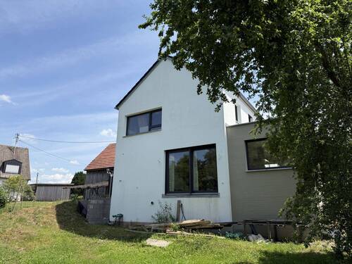 einfamilienhaus-rückseite-1.jpg - 5 Zimmer Einfamilienhaus in Dinkelscherben