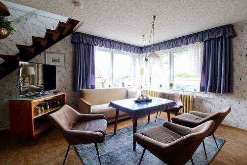 Wohnbereich - Einfamilienhaus mit 80,00 m² in Breege zum Kaufen