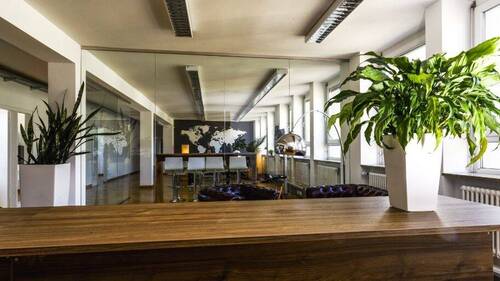 Bild 1 - Attraktive und moderne Bürofläche in Stuttgart-West - provisionsfrei - All-in-Miete