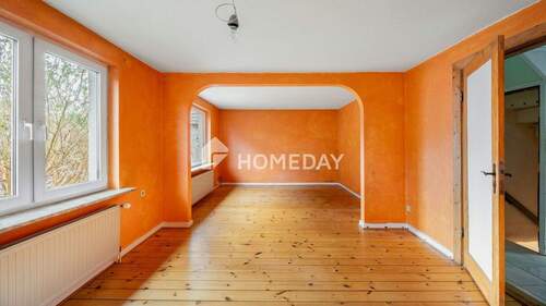 EG Wohnzimmer 1 - 4 Zimmer Doppelhaushälfte in Barsbüttel