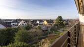 Panoramablick vom Balkon - 