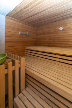 Gartengeschoss - Sauna - 
