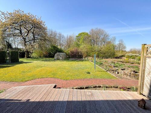 Blick in den Garten - 