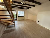 Schlafzimmer mit Aufgang DG - 