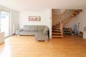 3. Wohnzimmer - 5 Zimmer Doppelhaushälfte in Wülfrath