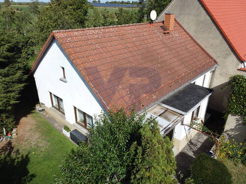 Hausansicht von oben - 