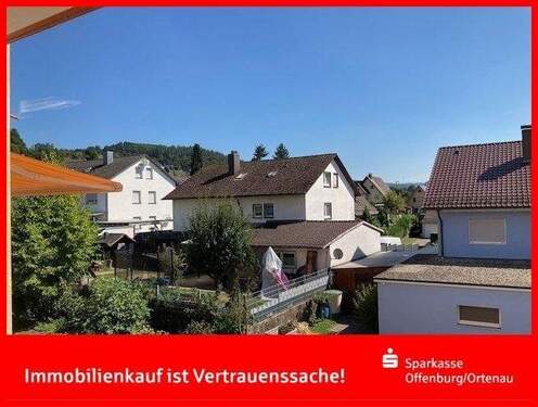Ausblick - Seelbach - 3 Zimmer mit Südbalkon