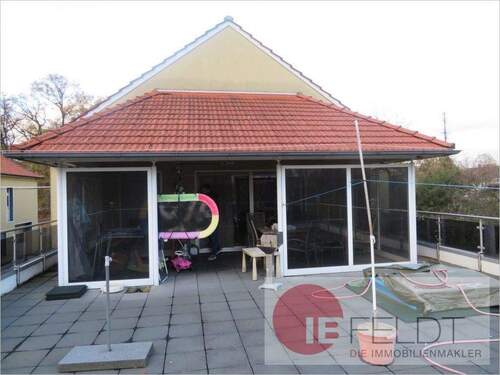 Dachterrasse u. Wintergarten - 
