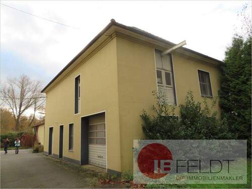 nordöstl. Ansicht des Nebengeb. - 