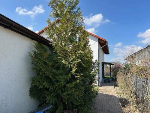 Hauseingang Norden - 