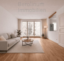 Bezugsfrei in Friedrichshain: ruhige 3-Zimmer-Wohnung mit Balkon und Aufzug nahe Volkspark - Berlin