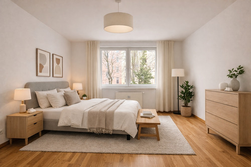 Visualisierung: Schlafzimmer - 