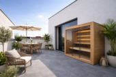 Wellness Terrasse DG 32 - 4 Zimmer Etagenwohnung in Berlin