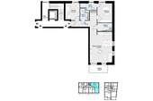 Grundriss Wohnung 11 - 