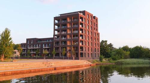 Außenansicht Regattaquartier - 3 Zimmer Etagenwohnung in Schleswig