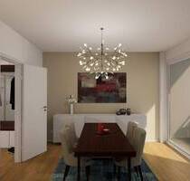 Neuwertige Wohnung: direkt am Stadtpark Sonnige 3-Zimmer-Wohnung mit EBK & 2 Balkone - Nürnberg Maxfeld