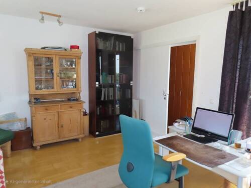 Bürobereich - 2 Zimmer Etagenwohnung in Landshut