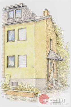 Ansichtszeichnung - Provisionsfrei! Flexibel nutzbares und modernisiertes Haus in Niederau