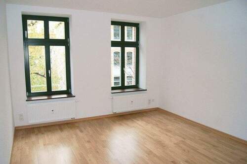 Wohnzimmer - Schickes Nest für 2 oder 3! + Parkett + Balkon + schönes Bad mit Fussbodenheizung + Frei ab April