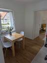 Esszimmer - Hochwertig möblierte 2-Zimmer-Wohnung im Hochparterre mit Terrasse & Top-Ausstattung - saniert 2021