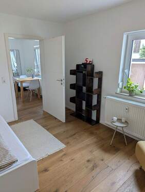 Schlafzimmer - 2 Zimmer Etagenwohnung in Stuttgart