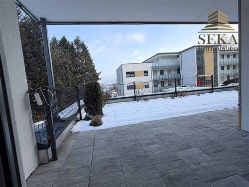 Terrasse - Komfortabel & ruhig - moderne 2-Zimmer-EG-Wohnung mit Freisitz