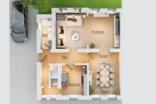 Visualisierung des EG - 
