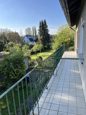 Balkonansicht - 