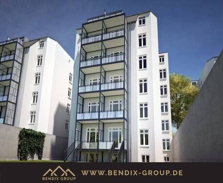 Wohnbeispiel - 4-Zi-Wohnung mit 2 Bädern, Balkon & hochwertiger Ausstattung I Top Lage I Blick in Innenhof!