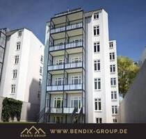 4-Zi-Wohnung mit 2 Bädern, Balkon & hochwertiger Ausstattung I Top Lage I Blick in Innenhof! - Chemnitz