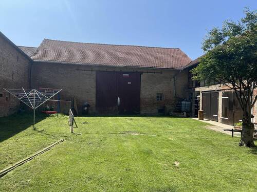 Garten mit scheune - 