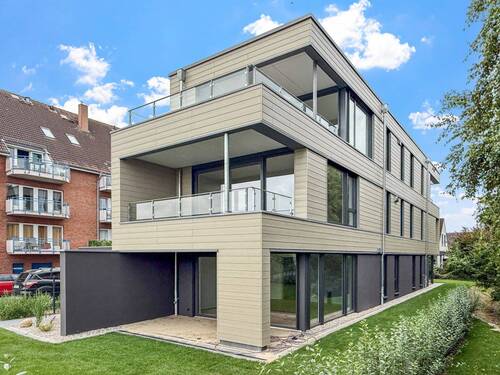 Sideview-1 - Exkl. 2 - Zimmerwhg. mit Terrasse u. Garten. Wohnen mit Ostseerauschen inkl. am Schönberger Strand.