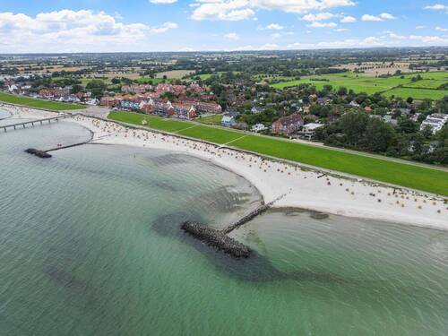 Drohne-Beach-Ocean - 2 Zimmer Terrassenwohnung in Schönberg (Holstein)