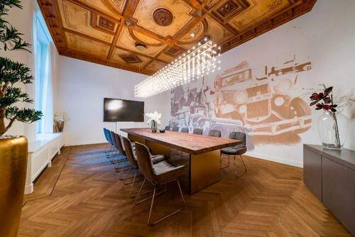 Heidi Hetzer - Büro in Berlin zur Miete