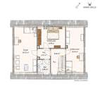 GRUNDRISS DACHGESCHOSS - 